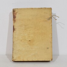 Amazing collection of weathered vellum books