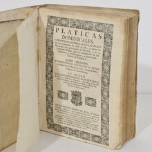 Amazing collection of weathered vellum books