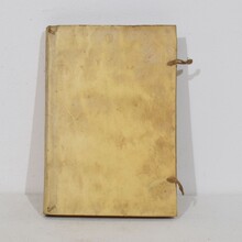 Amazing collection of weathered vellum books