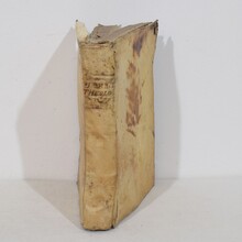 Amazing collection of weathered vellum books