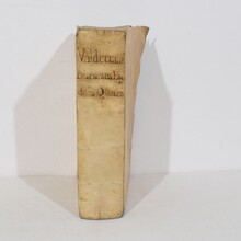 Amazing collection of weathered vellum books