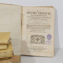 Amazing collection of weathered vellum books