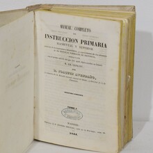 Amazing collection weathered vellum books, Spain/Italy 18th/19th century