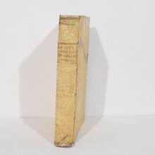 Amazing collection weathered vellum books, Spain/Italy 18th/19th century