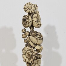 Collection neoclassical carved wooden ornaments, France circa 1780