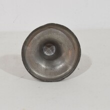 Collection of three pewter candleholders, France circa 1750-1850