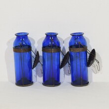 Collection glass lanterns, France circa 1900