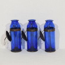 Collection glass lanterns, France circa 1900