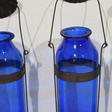 Collection glass lanterns, France circa 1900