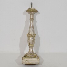Collection of 3 neoclassical candleholders, Italy circa 1780-1800