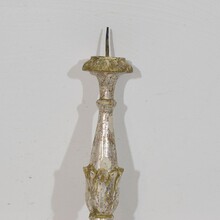 Collection of 3 neoclassical candleholders, Italy circa 1780-1800