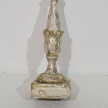 Collection of 3 neoclassical candleholders, Italy circa 1780-1800