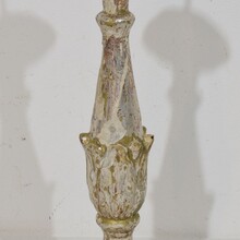 Collection of 3 neoclassical candleholders, Italy circa 1780-1800
