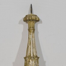 Collection of 3 neoclassical candleholders, Italy circa 1780-1800
