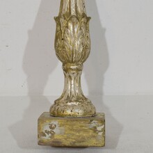 Collection of 3 neoclassical candleholders, Italy circa 1780-1800