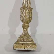 Collection of 3 neoclassical candleholders, Italy circa 1780-1800