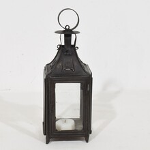 Collection of 5 metal lanterns, France circa 1850-1900