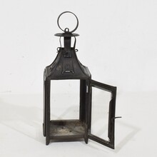 Collection of 5 metal lanterns, France circa 1850-1900