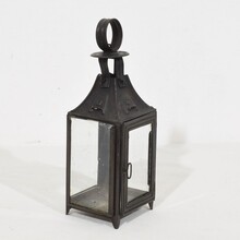 Collection of 5 metal lanterns, France circa 1850-1900