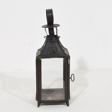 Collection of 5 metal lanterns, France circa 1850-1900