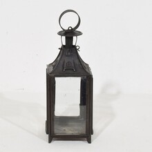 Collection of 5 metal lanterns, France circa 1850-1900