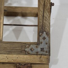 Carved wooden folding lectern in gothic style, France circa 1600-1700