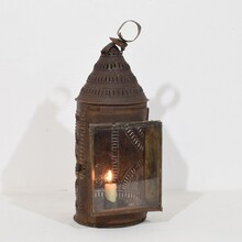 Iron lantern, France circa 1750-1850