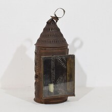 Iron lantern, France circa 1750-1850