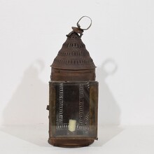 Iron lantern, France circa 1750-1850