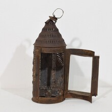 Iron lantern, France circa 1750-1850