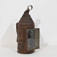 Iron lantern, France circa 1750-1850