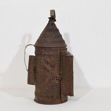 Iron lantern, France circa 1750-1850