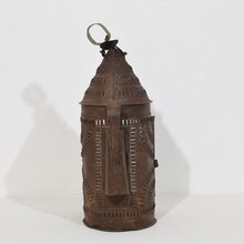 Iron lantern, France circa 1750-1850