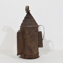 Iron lantern, France circa 1750-1850