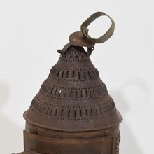 Iron lantern, France circa 1750-1850