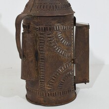 Iron lantern, France circa 1750-1850