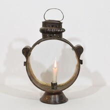 Metal lantern, France circa 1750-1850