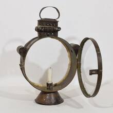 Metal lantern, France circa 1750-1850