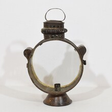 Metal lantern, France circa 1750-1850