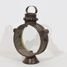 Metal lantern, France circa 1750-1850