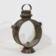 Metal lantern, France circa 1750-1850