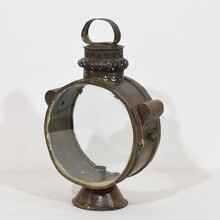 Metal lantern, France circa 1750-1850