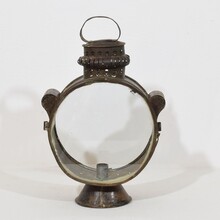 Metal lantern, France circa 1750-1850