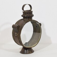 Metal lantern, France circa 1750-1850