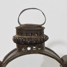 Metal lantern, France circa 1750-1850