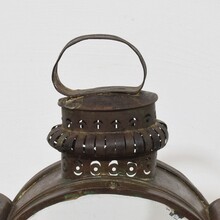 Metal lantern, France circa 1750-1850