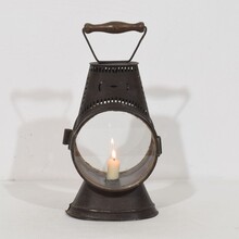 Metal lantern, France circa 1750-1850