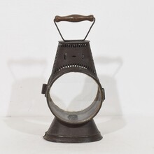 Metal lantern, France circa 1750-1850