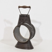 Metal lantern, France circa 1750-1850