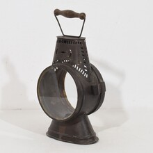 Metal lantern, France circa 1750-1850